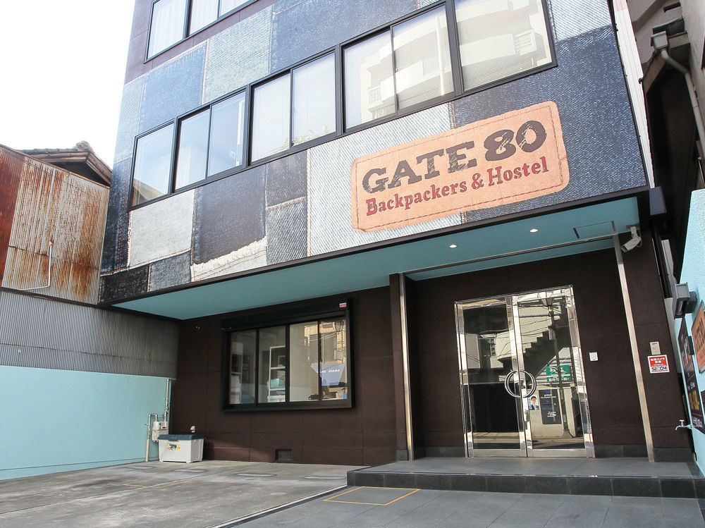 Хостел Gate 80 Осака Экстерьер фото