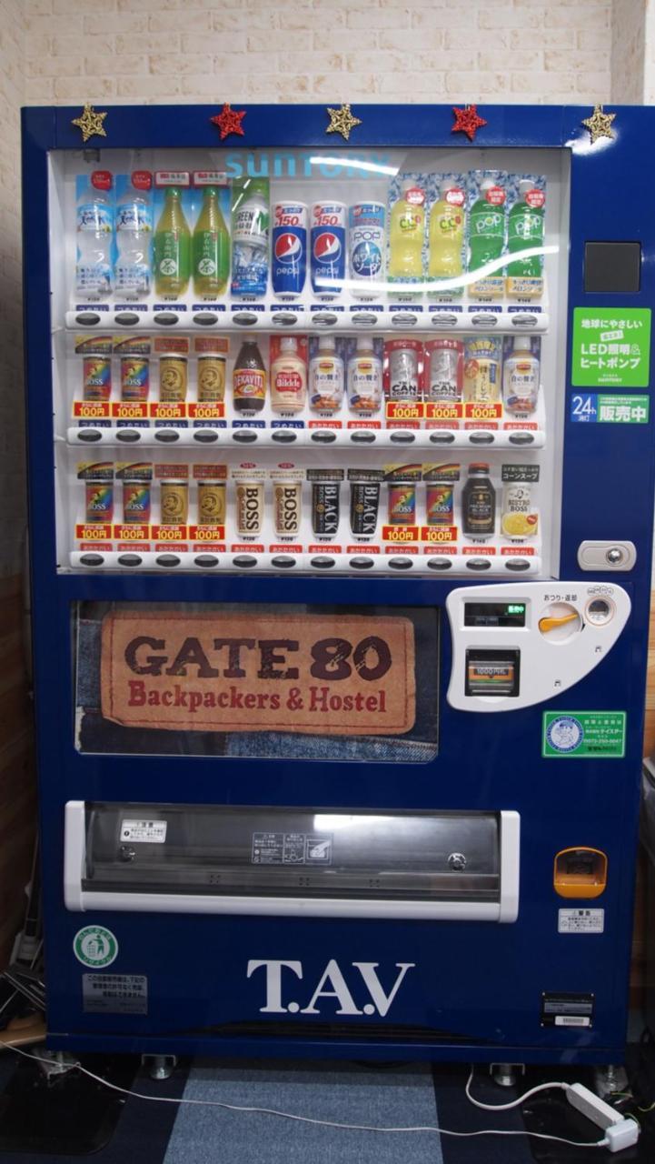 Хостел Gate 80 Осака Экстерьер фото