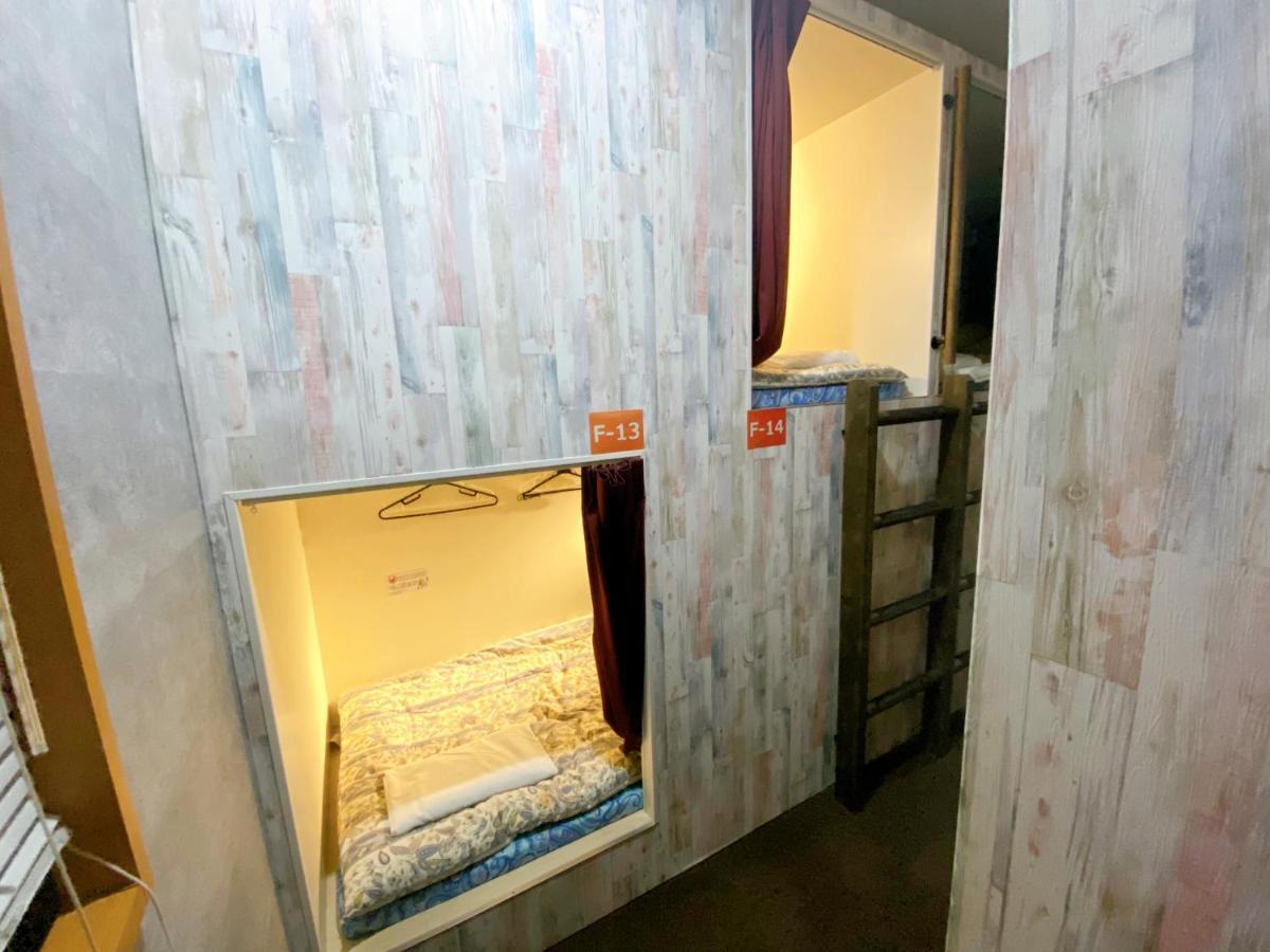 Хостел Gate 80 Осака Экстерьер фото